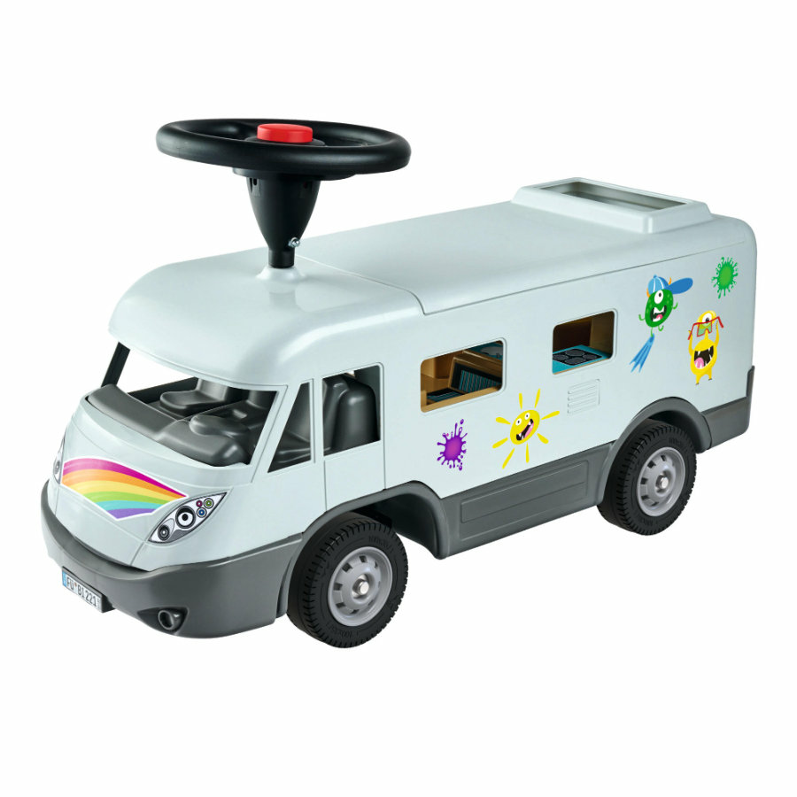 B-Ware Big Camper Rutschfahrzeug Spielfahrzeug Bobby Car Rutscherauto Rutschauto996 - 4004943553254