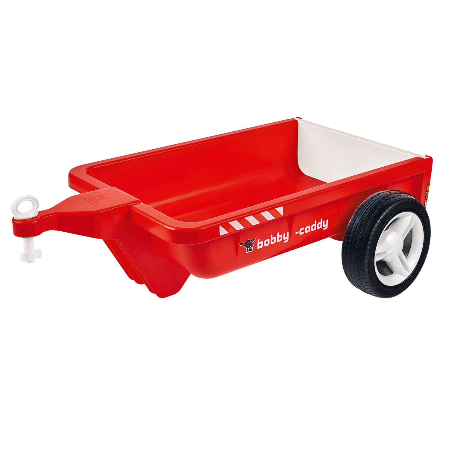 Big Bobby Caddy Anhänger Mit Flüsterrädern Spielzeuganhänger Max 25 Kg B-Ware