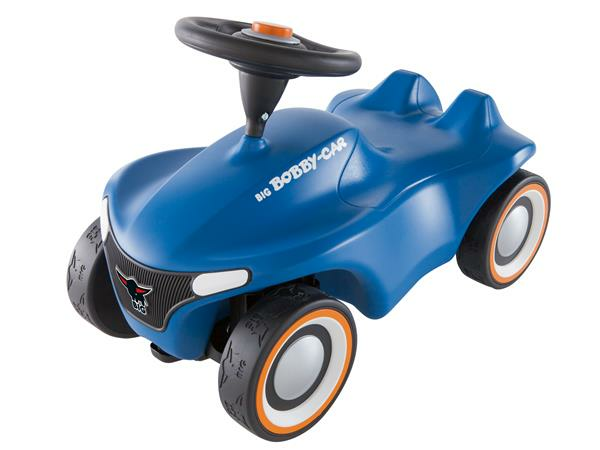 B-Ware Big Bobby Car Neo Outdoorspielzeug Kinderfahrzeug Rutscherfahrzeug Fahrzeug Blau - 4004943562416