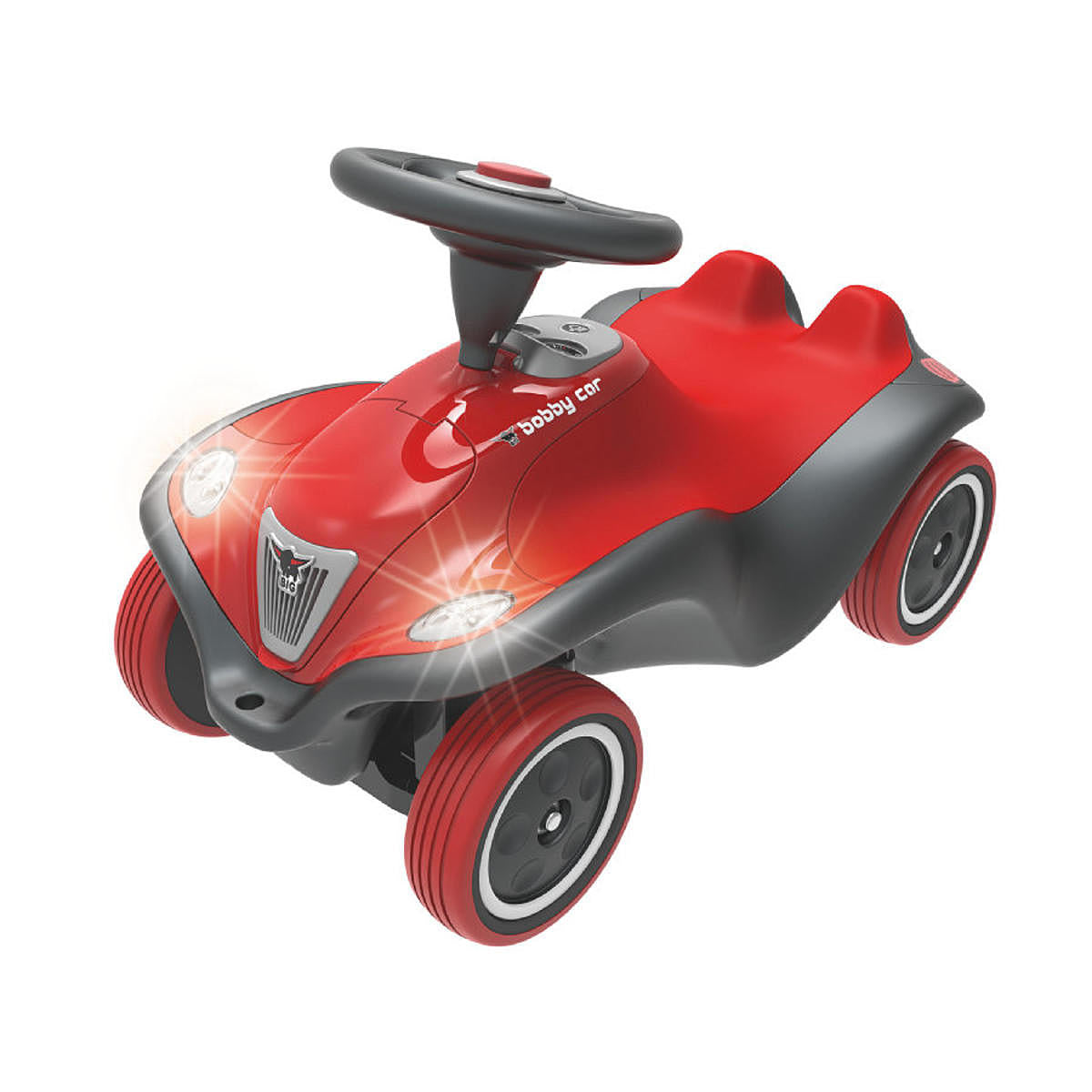 Big Bobby Car Next Deluxe Variante Led Frontscheinwerfer Spielauto Rutscher Auto B-Ware