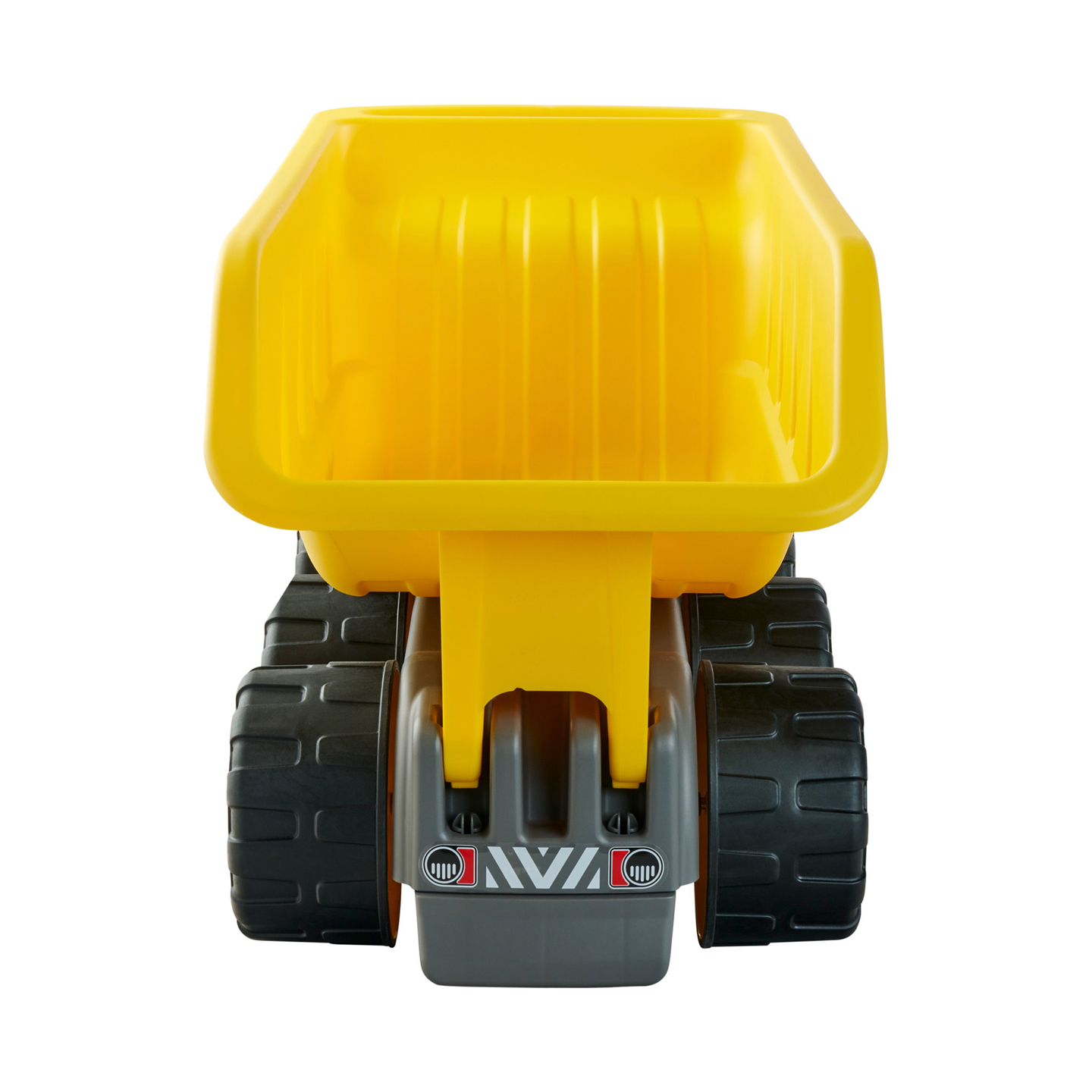 Big Power Worker Mega Kipper Kipplaster Baustellenfahrzeug Schwarz Spielzeug B-Ware - 4004943548205