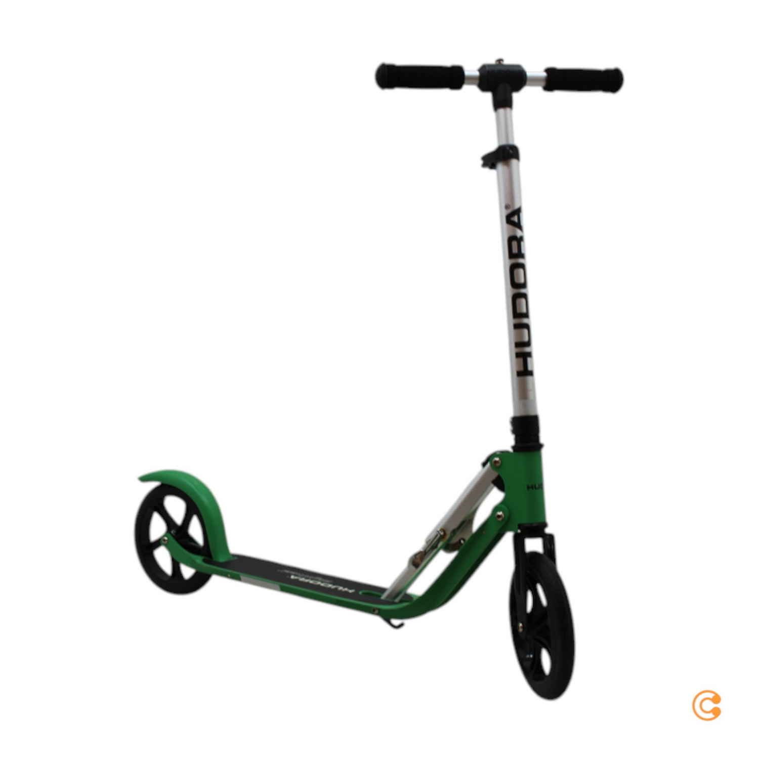 B-Ware Hudora Big Wheel Kinder Roller Scooter Tretroller Kick Roller Siehe Text/Foto - 4005998086001