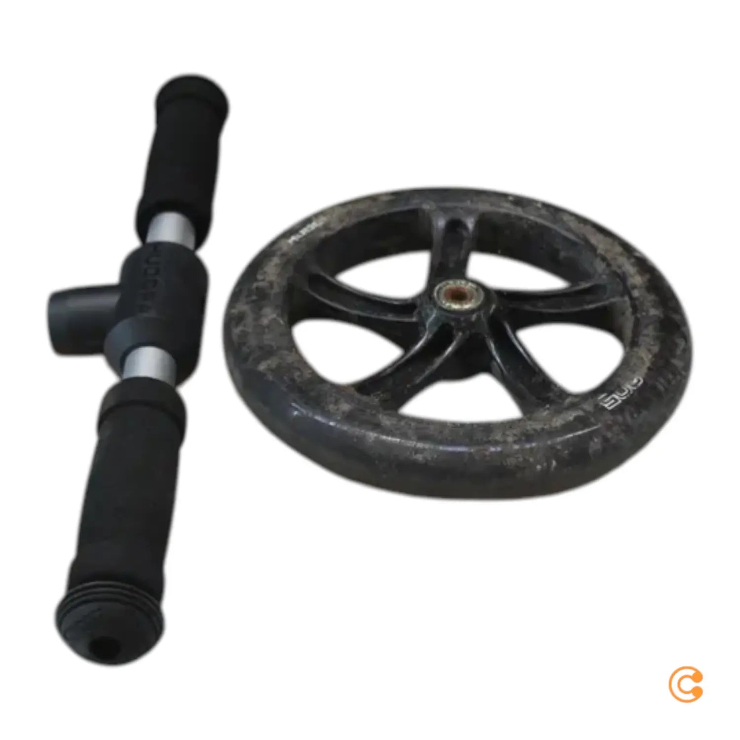 C-Ware Hudora Big Wheel Kinder Roller Scooter Tretroller Kick Roller Siehe Text/Foto336 - 4005998086001