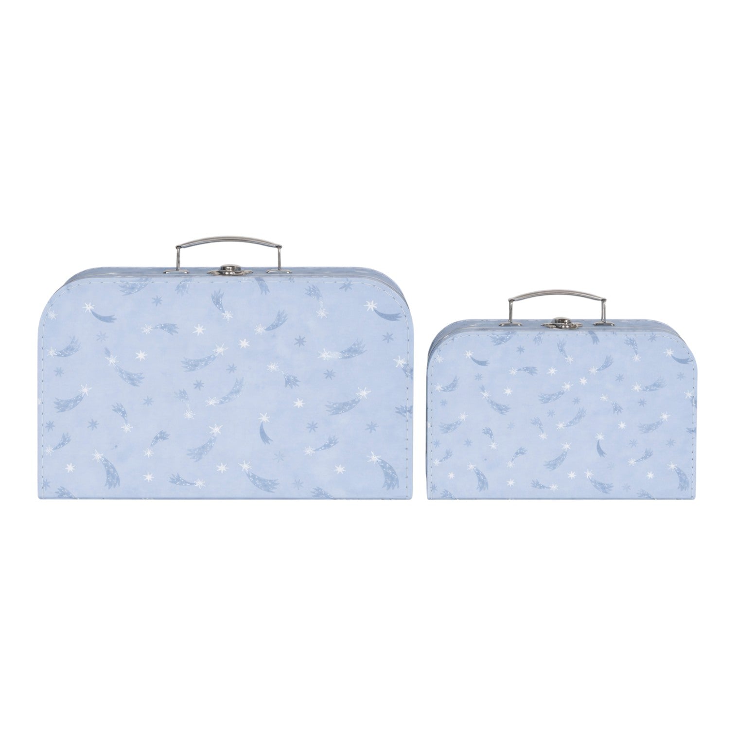 Bigso Kinderkoffer Set Koffer Aufbewahrung Make a Wish Spielzeug 6 SETS - 7330061079497