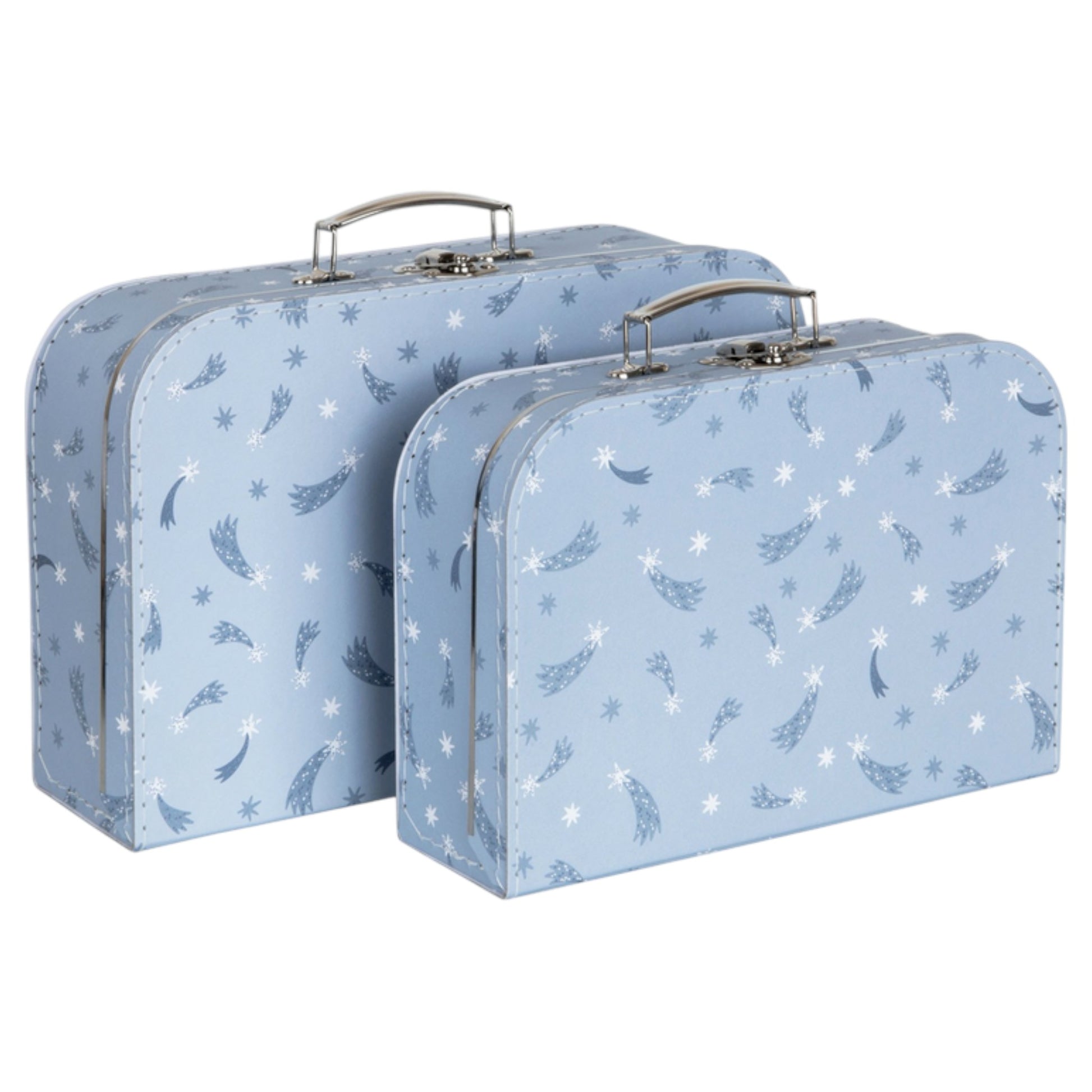 Bigso Kinderkoffer Set Koffer Aufbewahrung Make a Wish Spielzeug 6 SETS - 7330061079497