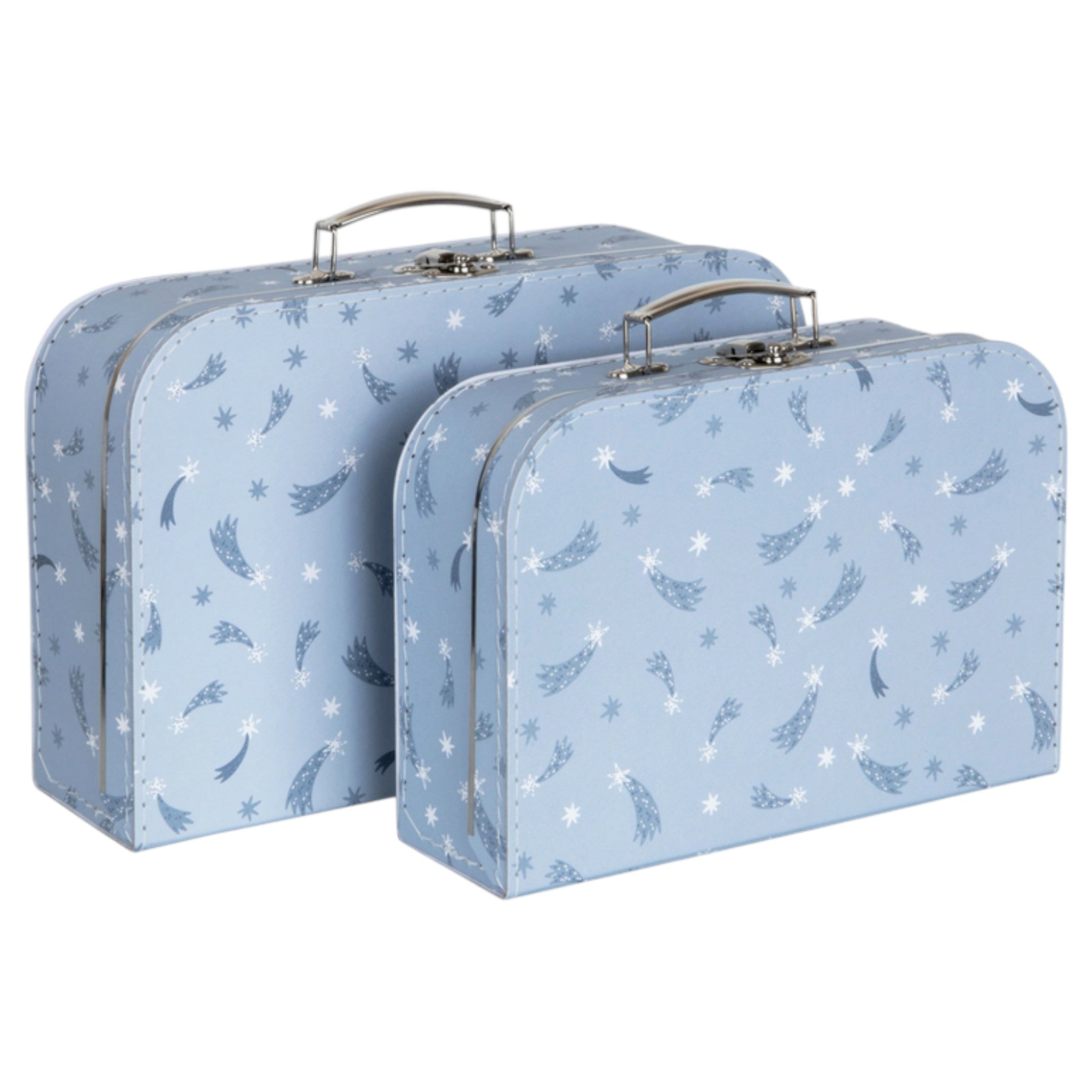 Bigso Kinderkoffer Set Koffer Aufbewahrung Make a Wish Spielzeug 6 SETS - 7330061079497