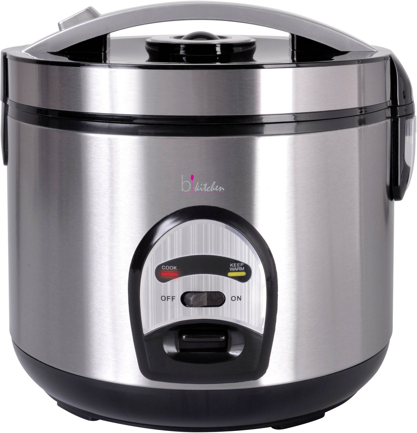 Bi Kitchen Reiskocher Gemüsegarer Dampfgarer Edelstahl 4 L Antihaftbeschichtet811 B-Ware