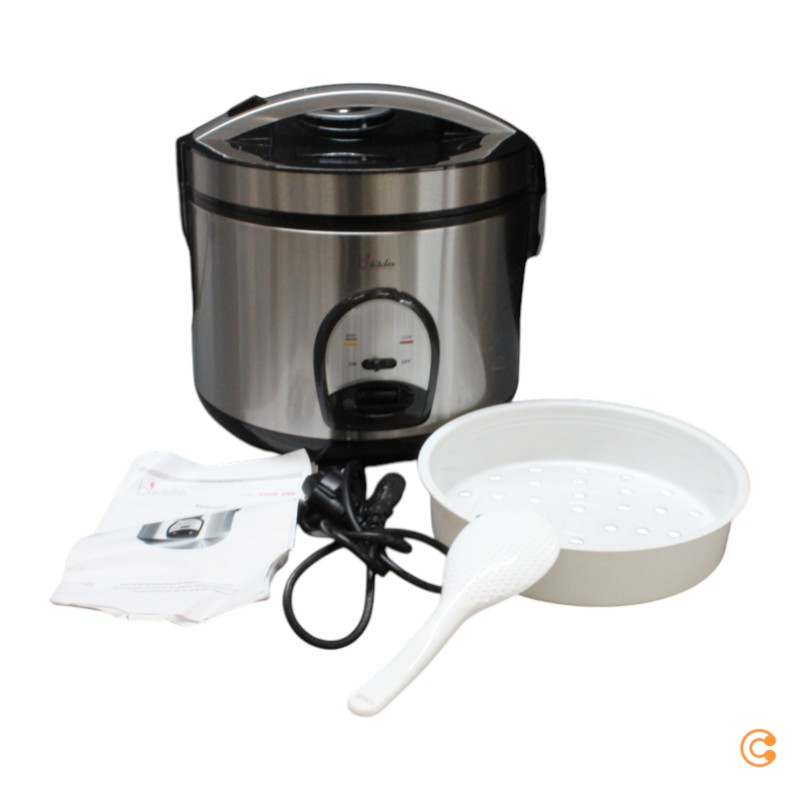 Bi Kitchen Reiskocher Gemüsegarer Dampfgarer Edelstahl 4 L Siehe Text/Foto B-Ware - 9004489440051