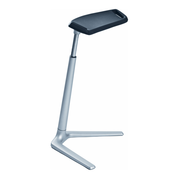 Bimos Stehhilfe Hocker Sitzhilfe Fin Pu Schaum Schwarz Siehe Text/Foto B-Ware - 4016849471983