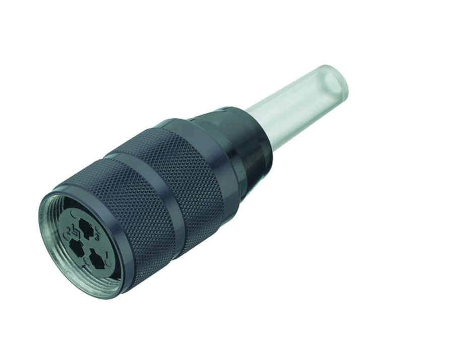 Binder Rundstecker Buchse Kabeldose 7 Polig Ip40 Schraubverriegelung Stecker B-Ware - 2050000245886