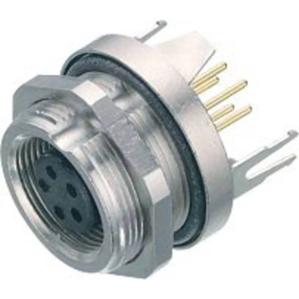 B-Ware Binder 09 0408 30 03 20 Flanschdose Buchse Gerade Pole: 3 Serie 712 Verbinder - 2050010633154