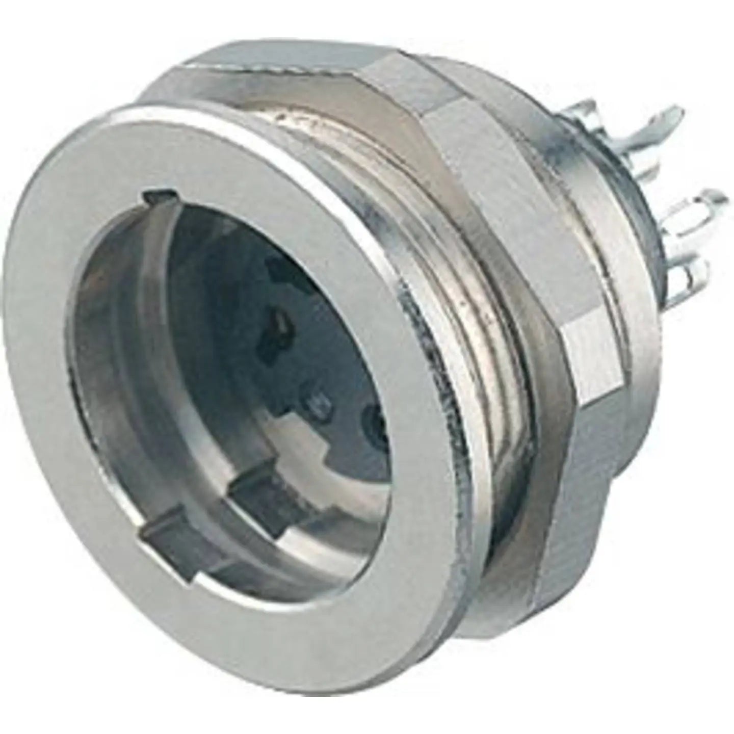 B-Ware Binder Flanschdose Buchse Miniatur Rundsteckverbinder Serie 440 Push Pull Ip67 - 2050010635936