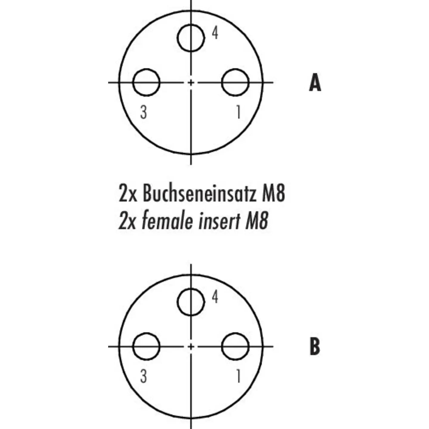 B-Ware Binder 79 5232 33 04 Serie 765 Steckverbinder Anschluss - 2050010667579