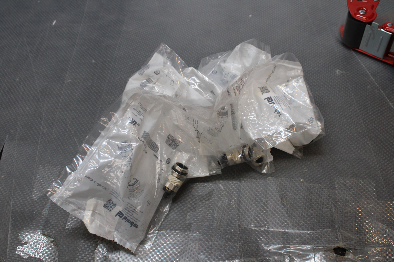 B-Ware Binder Rundstecker Buchse Steckverbinder 5 Pole 713 99 0434 500 05 10 Stück - 2050001613455