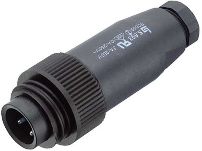 B-Ware Binder 99 4217 00 07 1 Rundstecker Steckverbinder Industrie Verbinder 10 Stück - 2050000875526