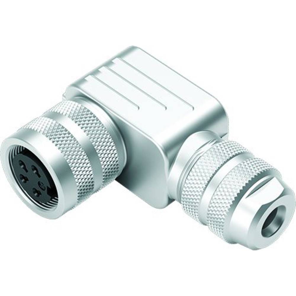 binder Winkeldose Buchse Stecker Serie 423 Kabelmontage 4polig 5 STÜCK - 2050010644846