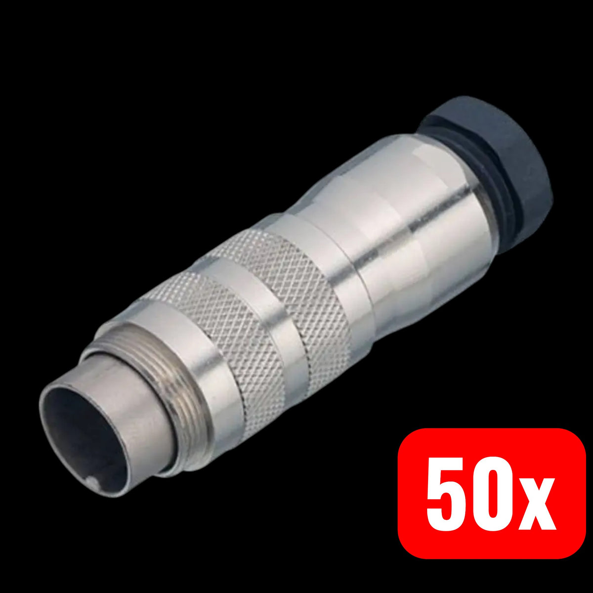 Binder Kabelstecker Stecker Miniatur Rundsteckverbinder Serie 423 IP67 50 STÜCK - 2050010646963