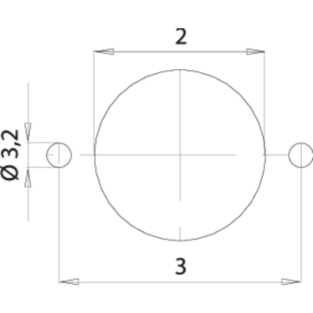 B-Ware Binder Rd24 Pw Kabeldose Steckdose Anschlusskabel Stecker 5 Stück - 4064161272504