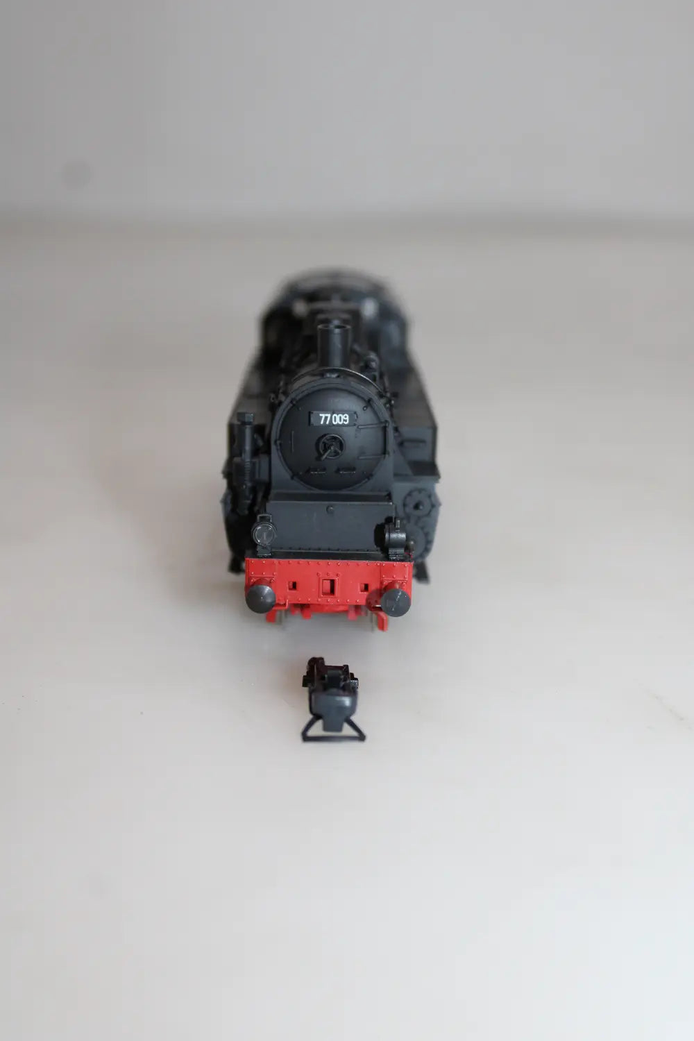 B-Ware Rivarossi 1372 H0 Dc Dampflok Br 77 Db Evp Modellbauzug Lokomotive Siehe Text - 1