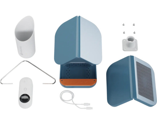 B-Ware Birdbuddy Smart Futterstation Vogelfutterautomat Vogelhaus Kamera Wlan Outdoor   - 850035422441