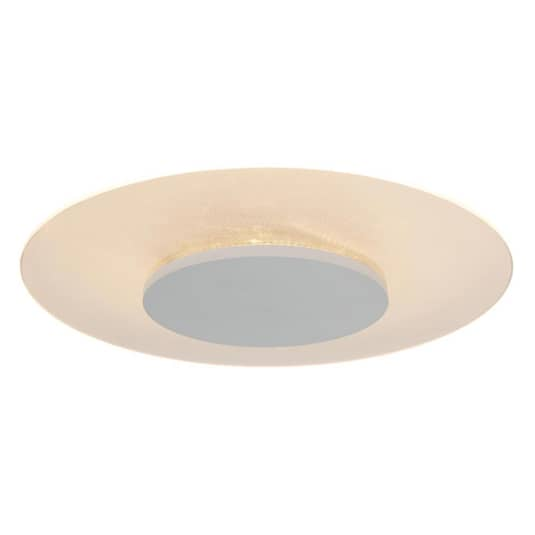 B-Ware Steinhauer Deckenlampe Deckenleuchte Led Lampe Weiß Rund Dimmbar Groß Birma