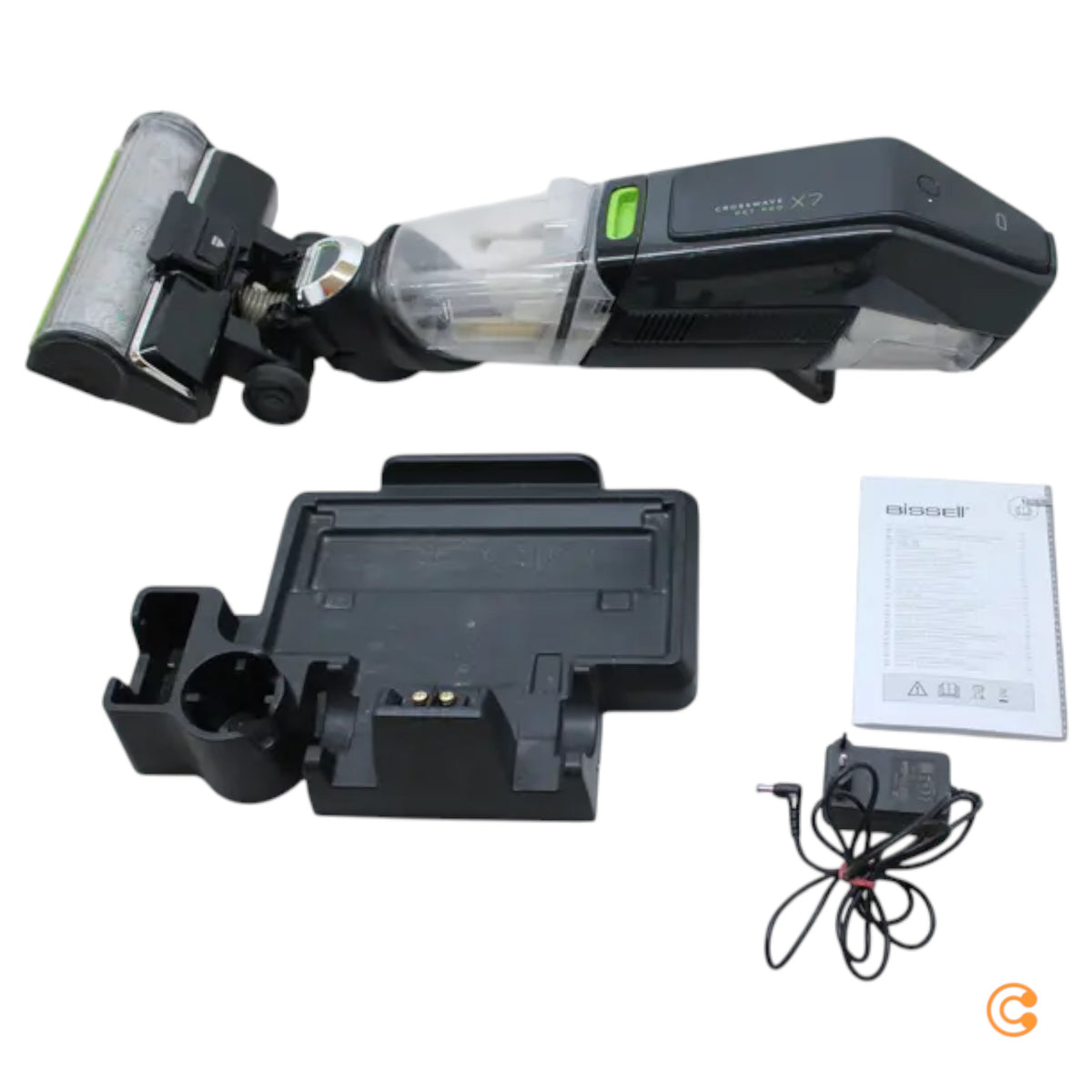 Bissell CrossWaveX7 Plus Trockenreiniger Staubsauger Sauger SIEHE TEXT/FOTO - 11120268546