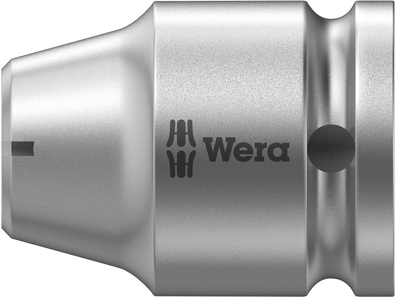 B-Ware Wera Bit Adapter Antrieb 1/2" Abtrieb 1/4"  35 Mm 780 C 5 Stück - 4013288007995