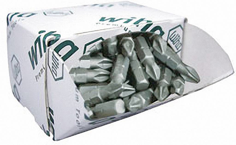 B-Ware Wiha Bit Set Standard 25 Mm Torx (T20) 50 Tlg. 1/4'' In Großpackung - 4010995080679