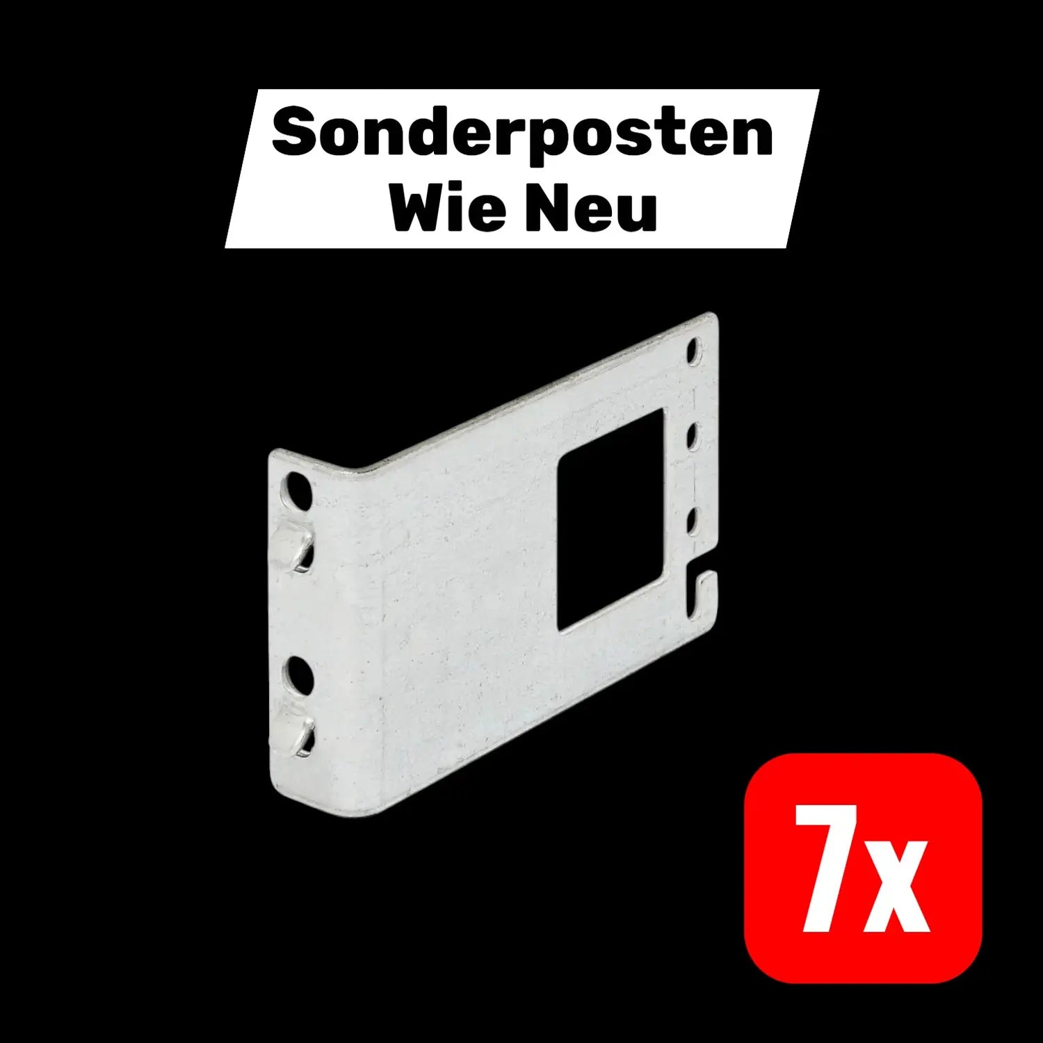 B-Ware Bito Halter Durchschubsicherung Pro 76,5 Herabfallsicherung Rechts 7 Stück - 4250692939614