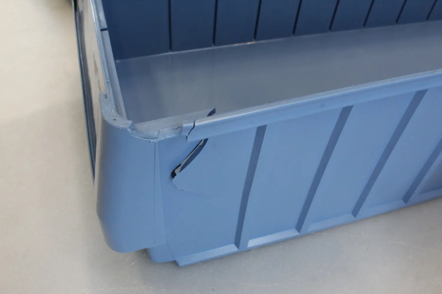 B-Ware Bito Regalkasten Lagerbox Behälter Lebensmittelgeeignet Ettiket Siehe Text/Foto - 4250692914710