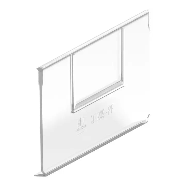 B-Ware Bito Querteiler Trennwand Für Regalkästen Rk108 Etikett Transparent 50 Stück - 4250692930062
