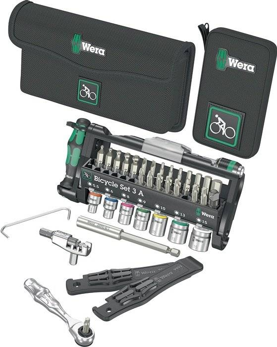 B-Ware Wera 05004183001 40teilig Bit Set Bit Sortiment Ratsche Nüsse - 4013288227607