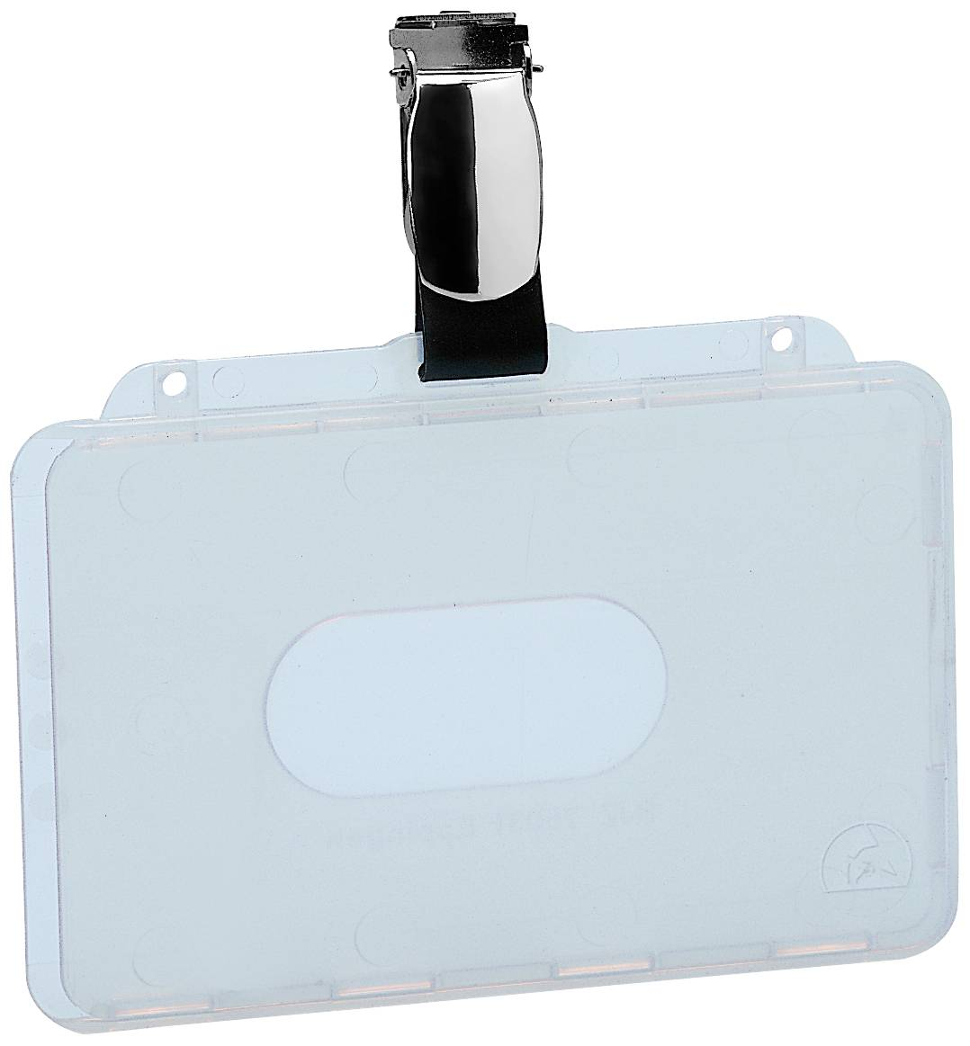 Bjz A 1394 Ausweishülle Transparent Ausweishalter Ausweisschutzhülle 125 Stück B-Ware - 4057989013947