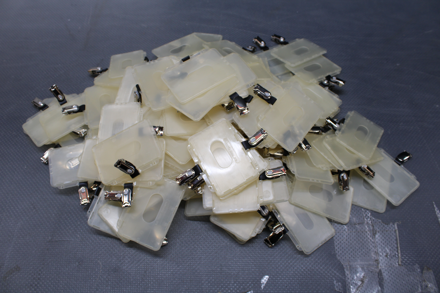 Bjz A 1394 Ausweishülle Transparent Ausweishalter Ausweisschutzhülle 125 Stück B-Ware - 4057989013947