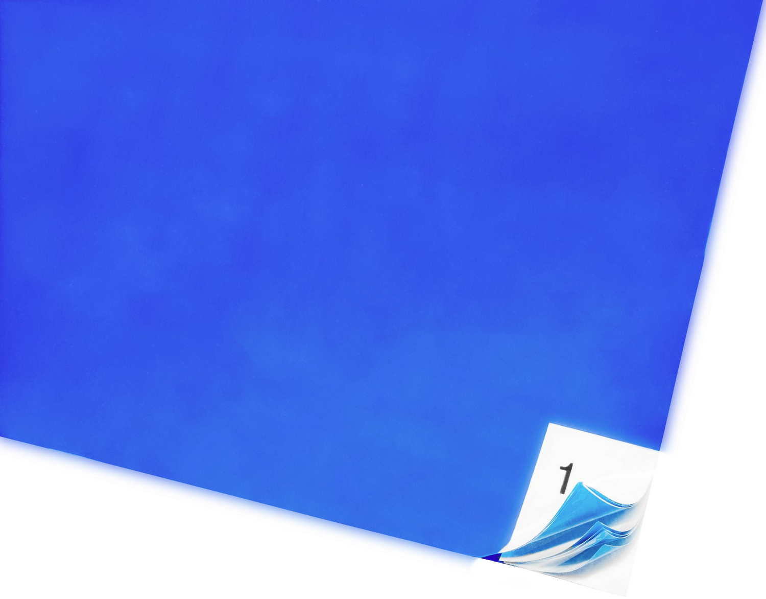B-Ware Bjz Staubbindematte Bodenmatte Staubschutzmatte Blau 1140 Mm X 660 Mm 2 Stück - 4057989649009