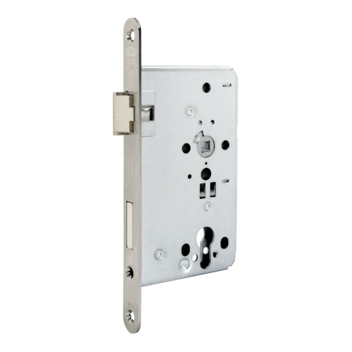 BKS Einsteckschloss Schloss PZW Edelstahl DIN rechts 0615 72mm 60mm 8mm Klasse 5 - 4015540735172