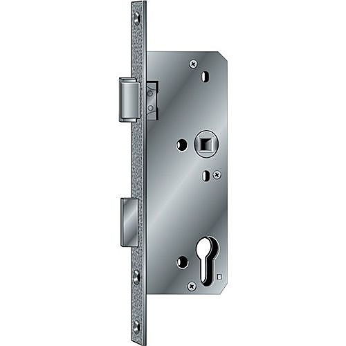 B-Ware Bks Glastür Einsteckschloss Pzw 20/35/72/8mm Di Nrechts Silber Käntig 1 Tourig