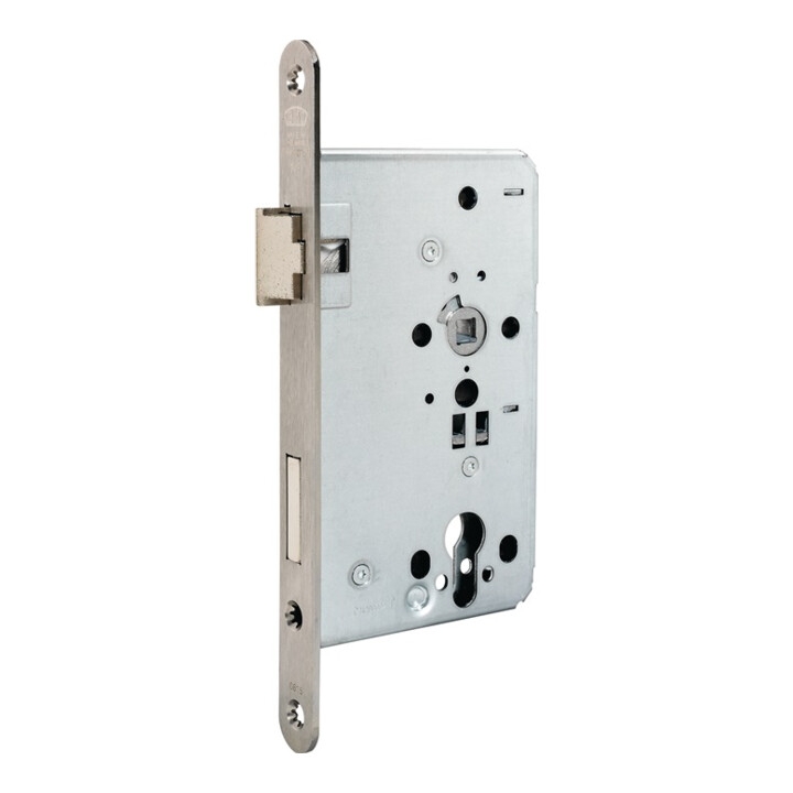 B-Ware Bks Einsteckschloss Schloss Objekt Bad Edelstahl Din Rechts 78mm 8mm 0715 Kl 4 - 4015540967092