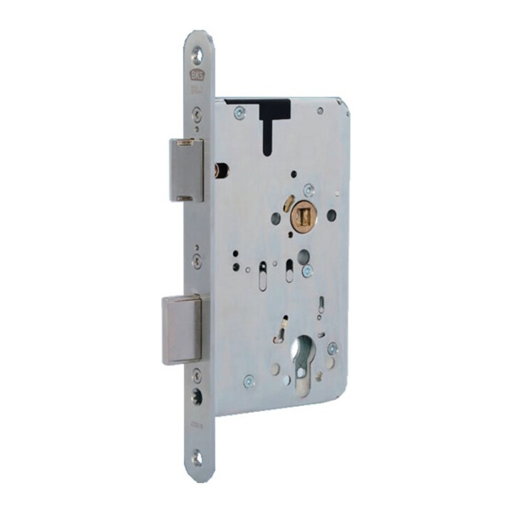 B-Ware Bks Panikschloss Einsteckschloss Türschloss Edelstahl Holz Stahltür Din L R 72mm - 4015540872693