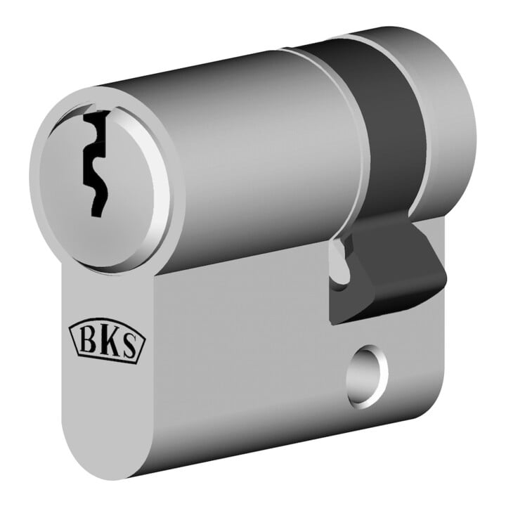 B-Ware Bks Servicezylinder Profilzylinder Pshz 8891 40 10mm Eigenmontage 2 Stück - 4015540111211