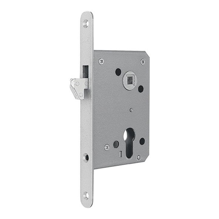 B-Ware Bks Schiebetür Einsteckschl. Pzw 20/55/60/8mm Silber Ktg. Stulpl. 205mm - 4016248206148