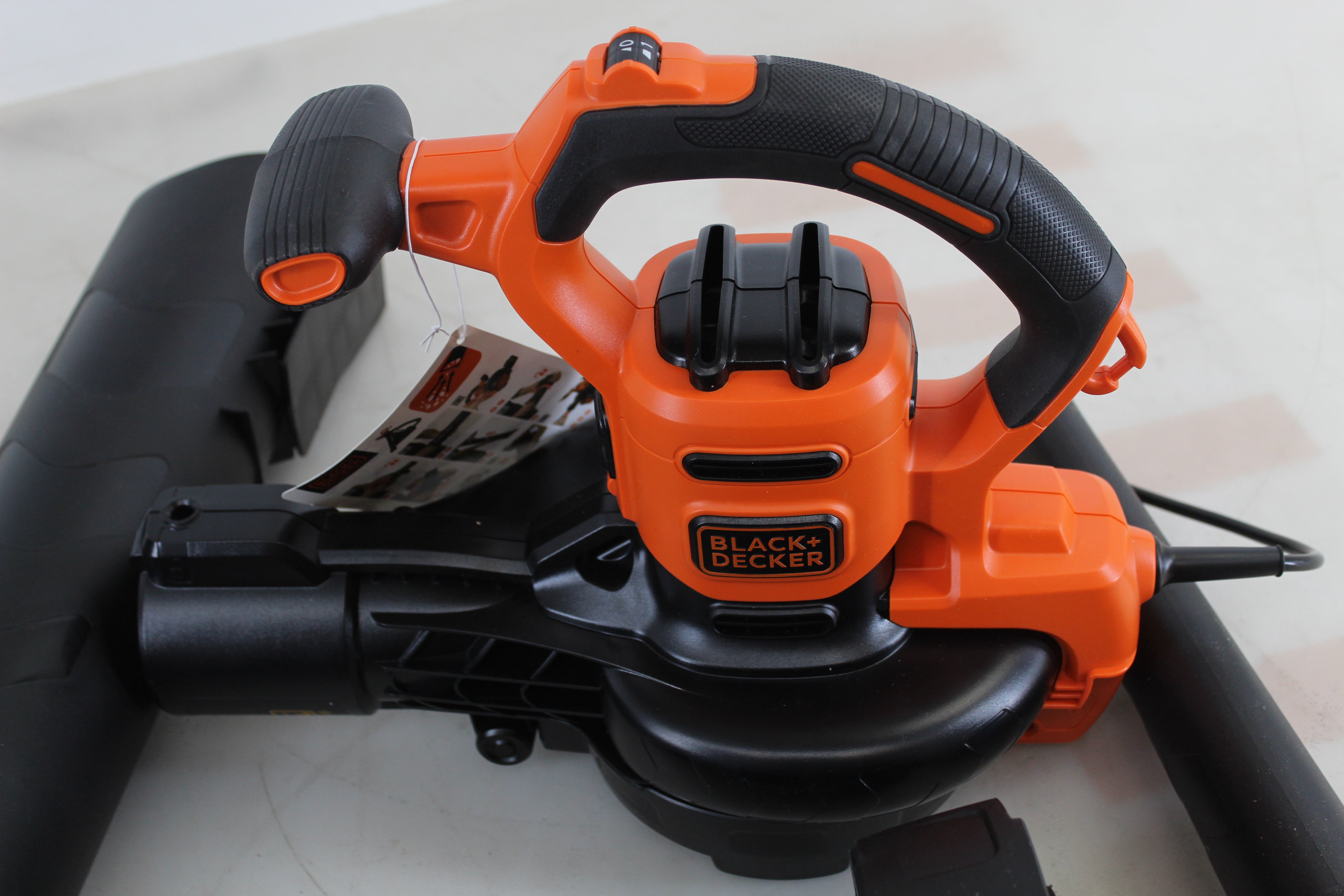 Black Decker Laubsauger Gartensauger Laubbläser elektrisch Gartenpflege Gerät - 5035048705186
