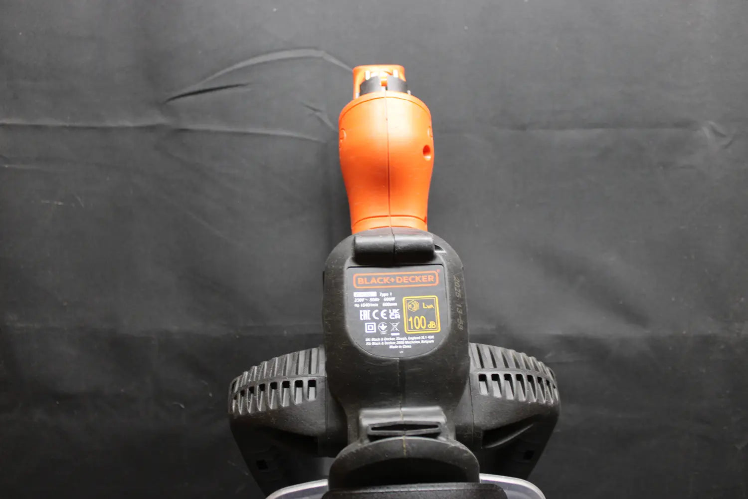 B-Ware Black & Decker Elektro Heckenschere Strauchschneider 600 W Garten Werkzeug - 5035048678145