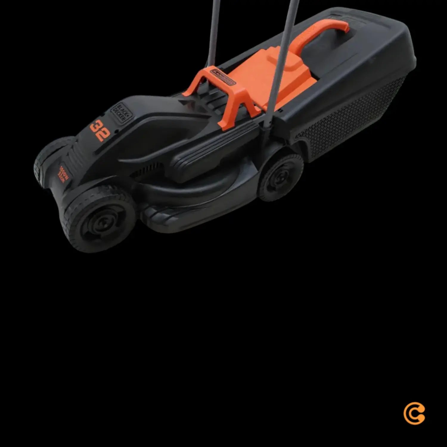 D-Ware Black & Decker Elektro Rasenmäher Rasenmäher 1000 W 32cm 35l Defektware - 5035048707067