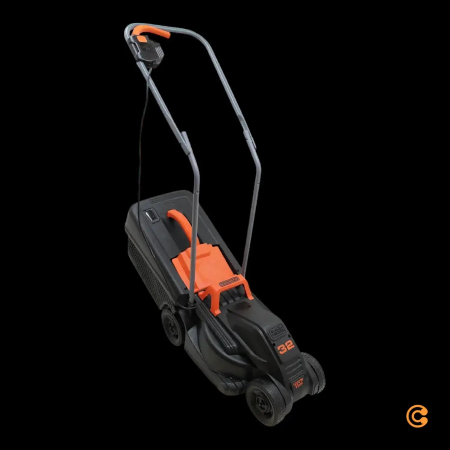 D-Ware Black & Decker Elektro Rasenmäher Rasenmäher 1000 W 32cm 35l Defektware - 5035048707067