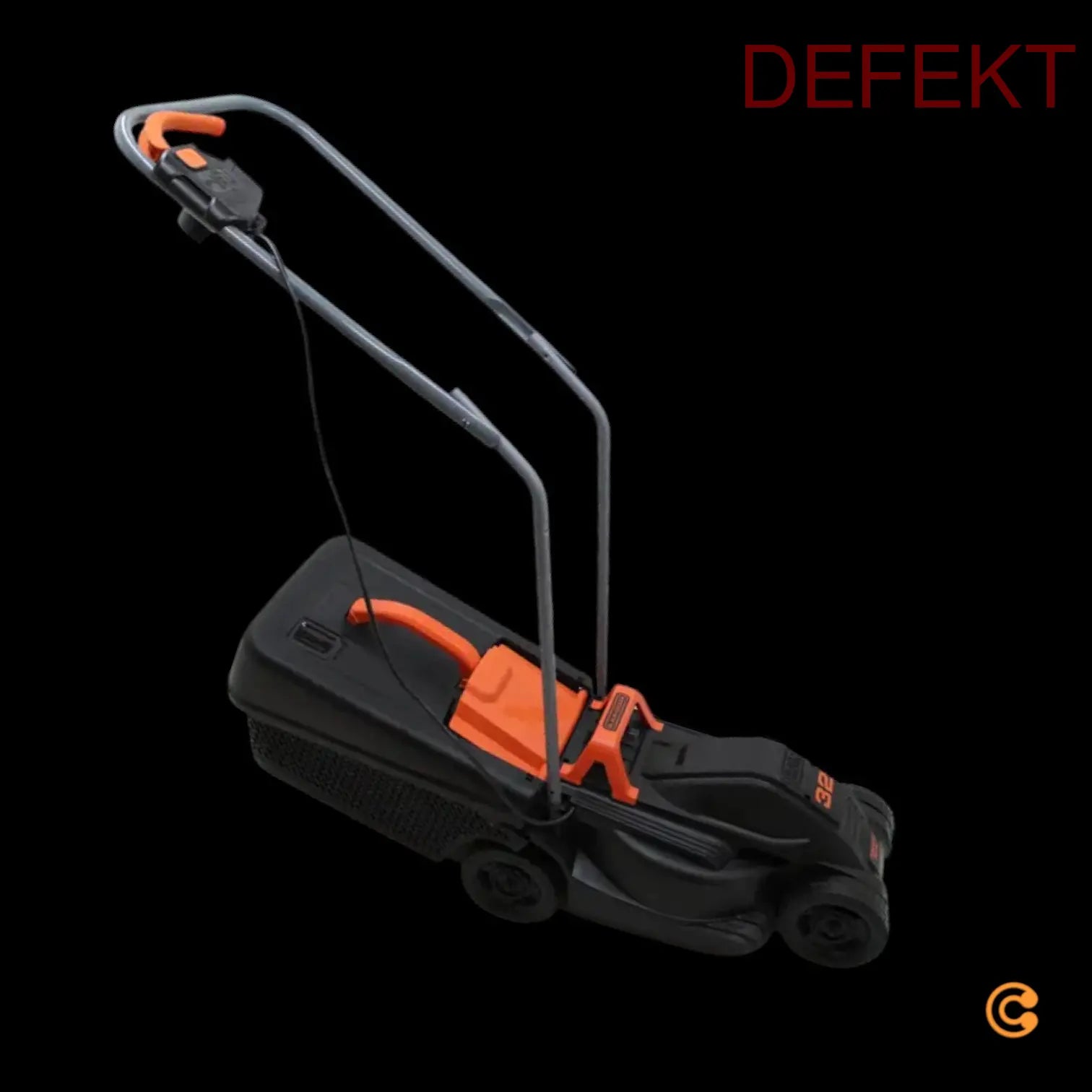 D-Ware Black & Decker Elektro Rasenmäher Rasenmäher 1000 W 32cm 35l Defektware - 5035048707067