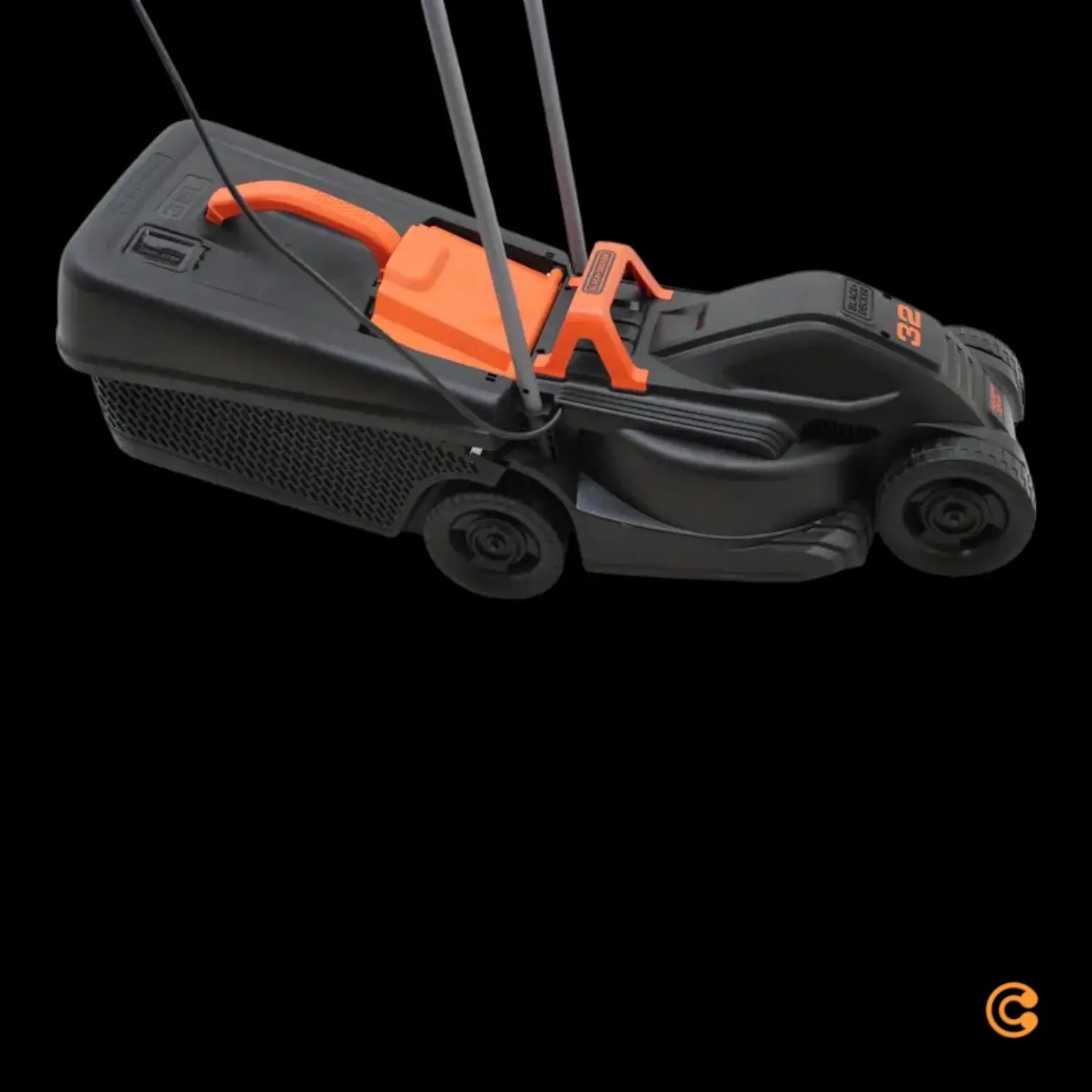 D-Ware Black & Decker Elektro Rasenmäher Rasenmäher 1000 W 32cm 35l Defektware - 5035048707067