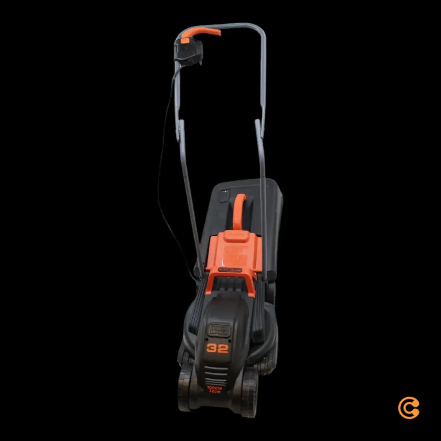 D-Ware Black & Decker Elektro Rasenmäher Rasenmäher 1000 W 32cm 35l Defektware - 5035048707067