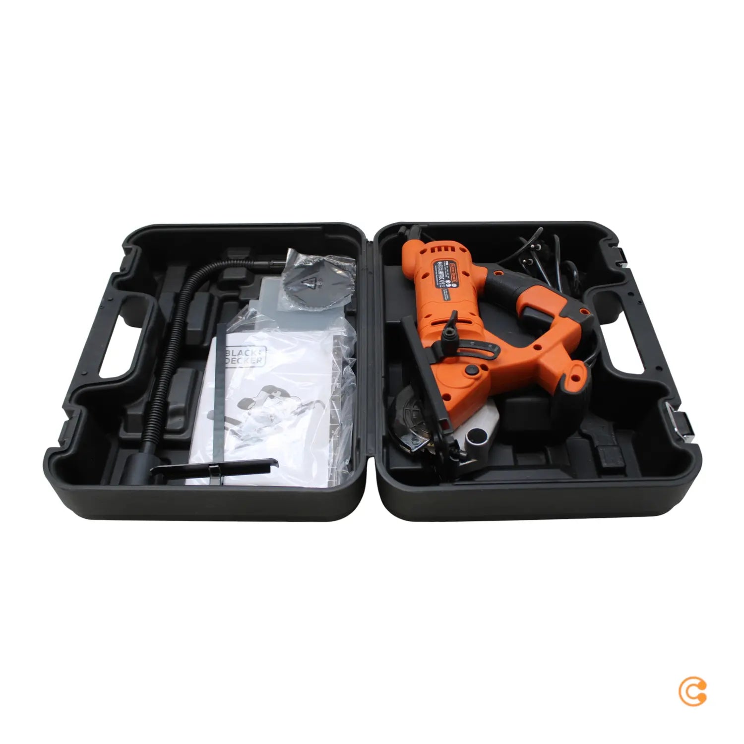 B-Ware Black & Decker Kompakt Handkreissäge Inkl. Koffer 400 W Kreissäge Säge Werkzeug - 5035048713914
