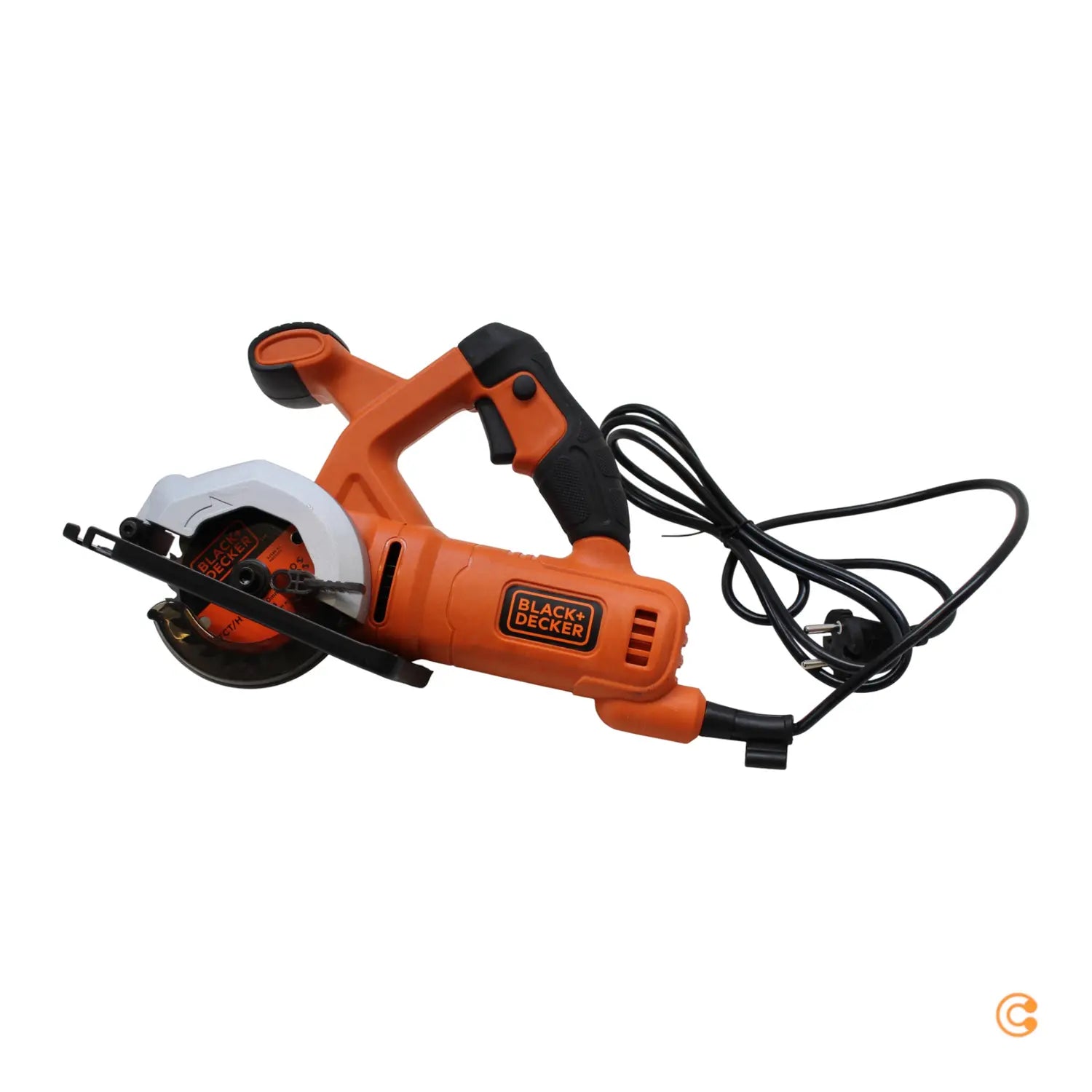 B-Ware Black & Decker Kompakt Handkreissäge Inkl. Koffer 400 W Kreissäge Säge Werkzeug - 5035048713914